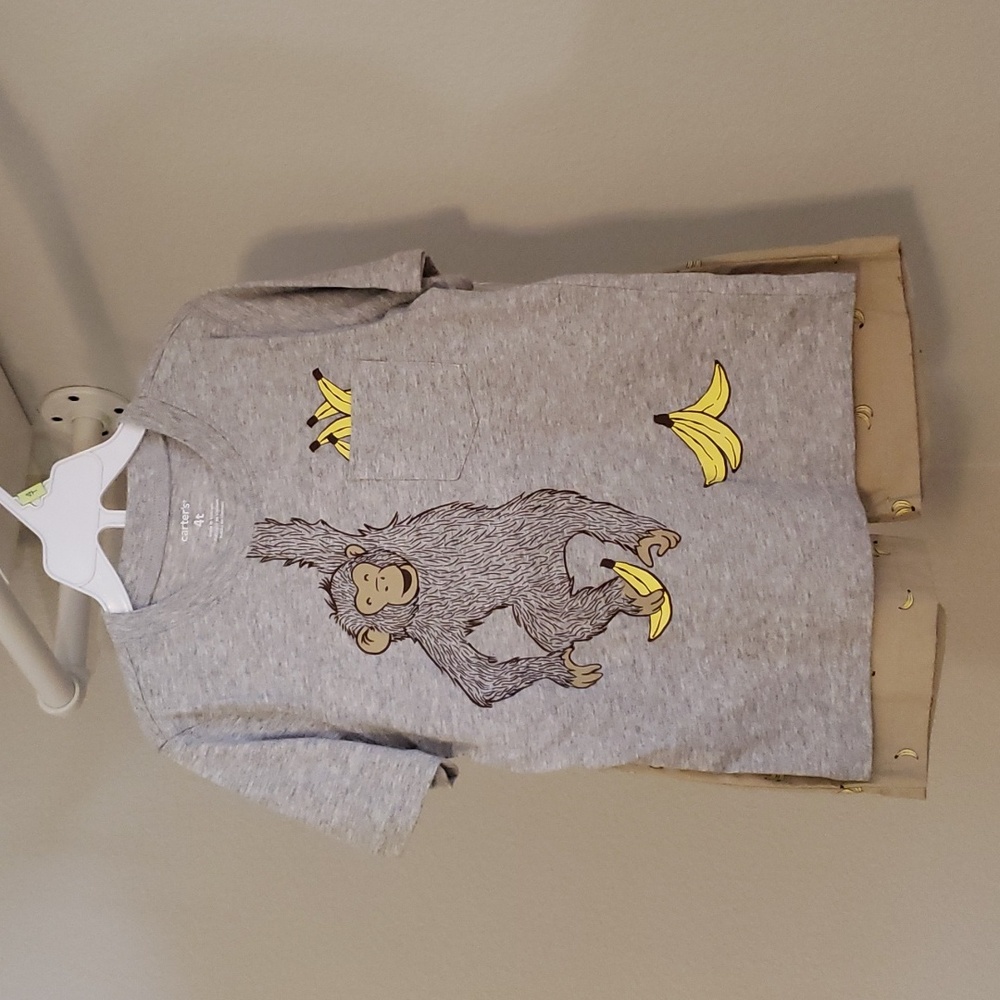 Carters Boys T shirt and Shorts